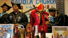 В ЮАР проводят службы в церкви для пьянствующих прихожан