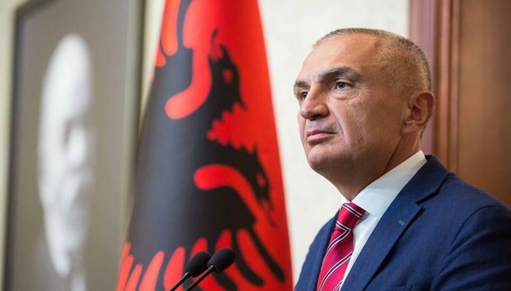 Президент Албании Илир Мета