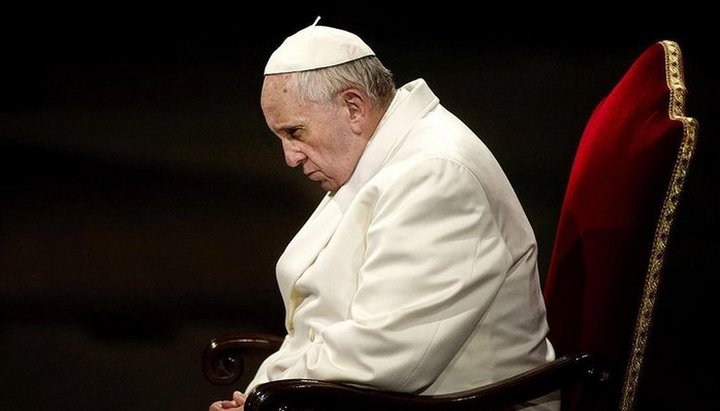 Раніше папа Франциск офіційно відмовився вибачатись