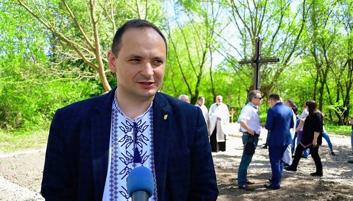 Mayor of Ivano-Frankovsk Ruslan Martsinkiv