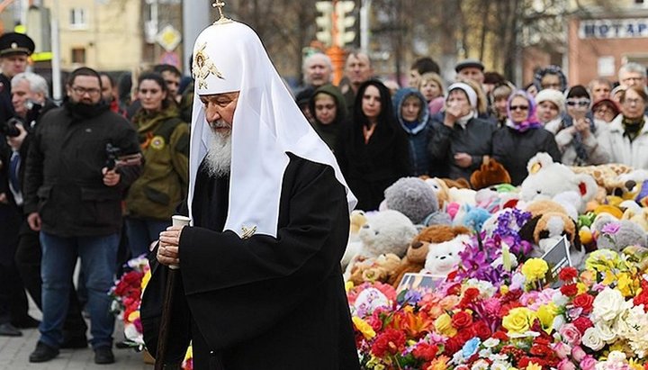 Патриарх Кирилл в Кемерове