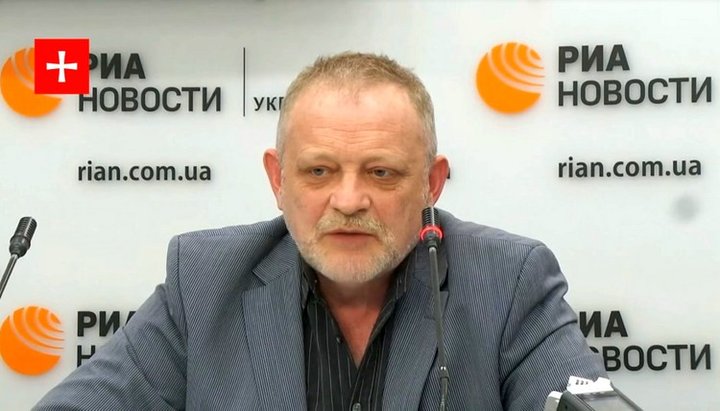 Политтехнолог Андрей Золотарев