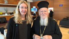 Suprun joins negotiations on SLC with Patriarch Bartholomew