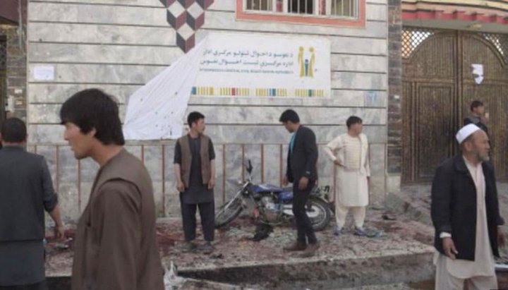 Теракт в мечеті в провінції Хост