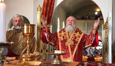В Мукачівській єпархії УПЦ освятили новий престол та храм
