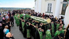 В Почаевской лавре пройдут празднования в честь преподобного Амфилохия