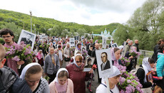 Святогірська лавра анонсує хресний хід у День Перемоги