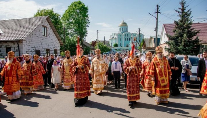 Хресний хід у Володимир-Волинській єпархії УПЦ