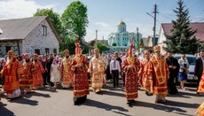 На Волыни память свт Стефана почтили масштабным крестным ходом