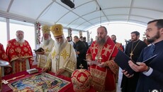В Черногории вознесли молитву о мире в Украине