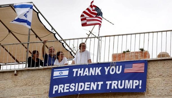 Більшість ізраїльтян вітають рішення Дональда Трампа про перенесення посольства