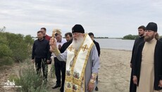 На нульовому кілометрі в дельті Дунаю встановлять поклінний хрест