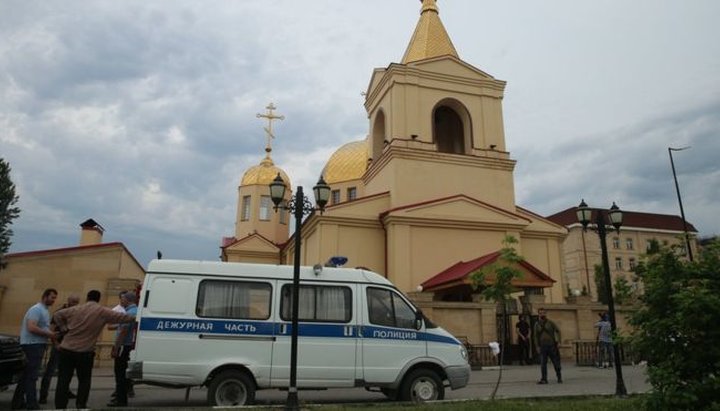 Храм Архангела Михаила в Грозном