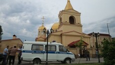 Теракт у Грозному: загиблого прихожанина поховають на території церкви