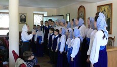 300 дітей з різних єпархій УПЦ звершили паломництво «До витоків віри»