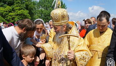 Предстоятель та сотні вірян Полтавщини вшанували пам'ять свт. Миколая