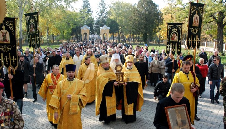 Хресний хід у Дніпропетровській єпархії