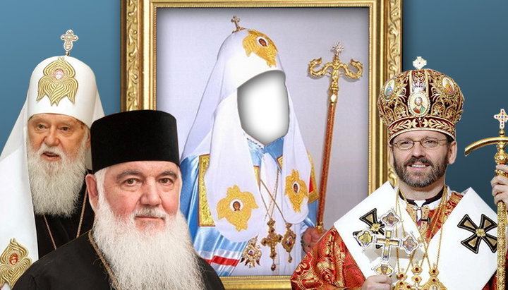 Filaret claims for the head of the SLC