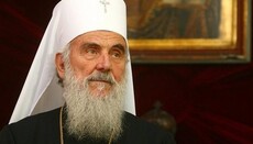 Patriarch of Serbia: Who helps schismatics is an enemy of Orthodox world