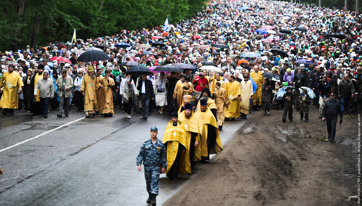 Великорецкий крестный ход в 2012 году