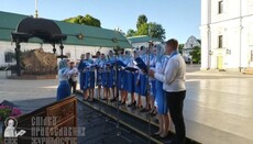 На фестивале в Киево-Печерской лавре выбрали лучший приходской хор Украины