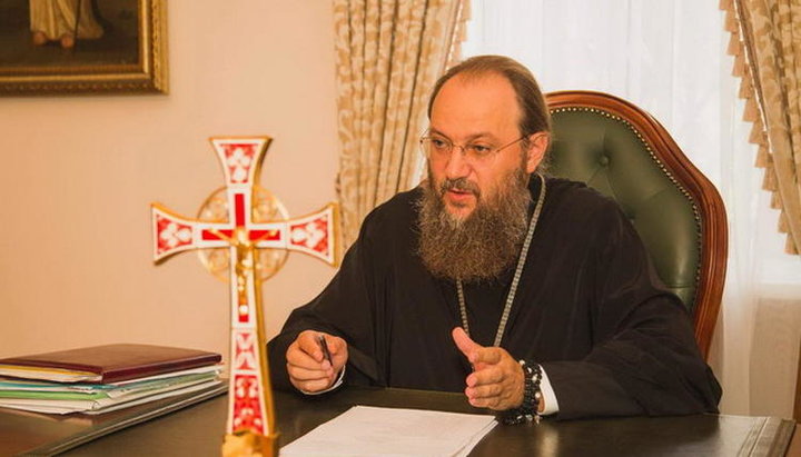 Управляющий делами Украинской Православной Церкви митрополит Антоний (Паканич)