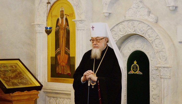 Предстоятель Польской Православной Церкви Блаженнейший Митрополит Савва