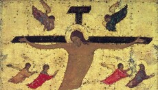 Ікона Діонісія «Розп'яття» вперше покине Росію для паломників у Римі