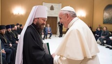 Папа римський Франциск виступив за єдність Руської Православної Церкви