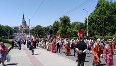 У Харкові тисячі віруючих вшанували пам'ять слобожанських новомучеників