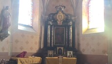 У переданому РПЦ швейцарському храмі відбулась перша літургія