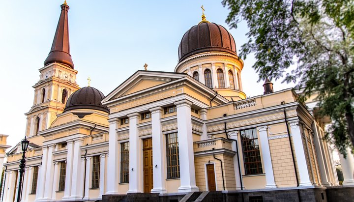 Одеський Спасо-Преображенський кафедральний собор