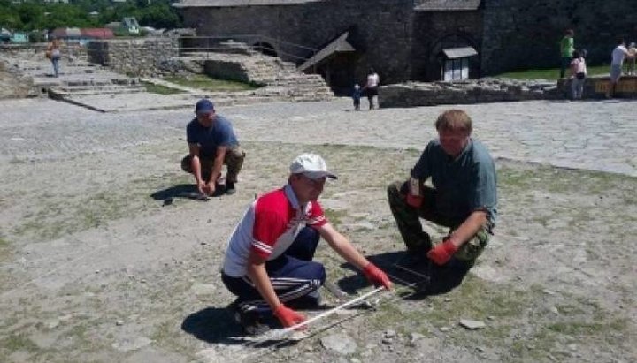 Началась археологическая экспедиция в Старом замке в Каменце-Подольском
