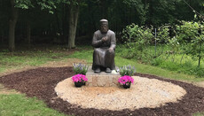 У США встановили пам'ятник преподобному Серафиму Саровському