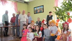 Православна молодь Сваляви підготувала виставу для Будинку престарілих