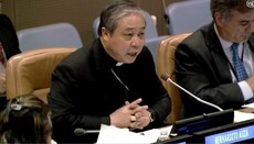 Представник Ватикану в ООН розповів про ефективність роботи з мігрантами