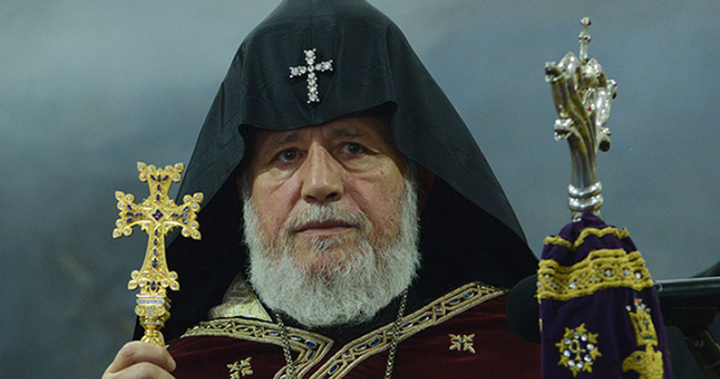 Католикос усіх вірмен Гарегін II