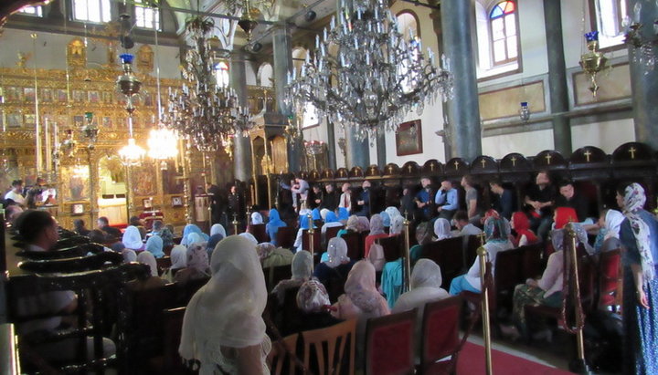 Богослужение в Константинопольском Патриархате