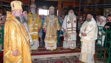 Архиереи Элладской Церкви почтили память святителя Луки в Крыму