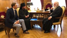 Primate of Greek Church begins to study the UOC position on autocephaly