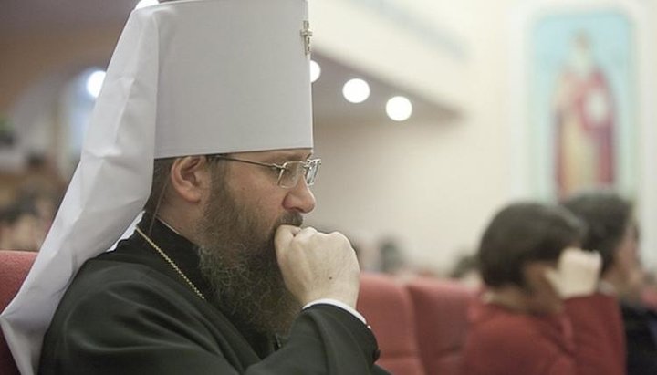 Управляющий делами Украинской Православной Церкви Митрополит Антоний (Паканич)