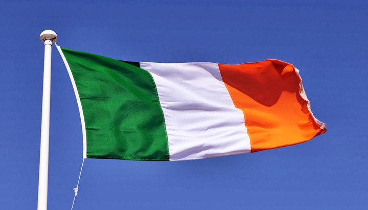 Флаг Ирландии