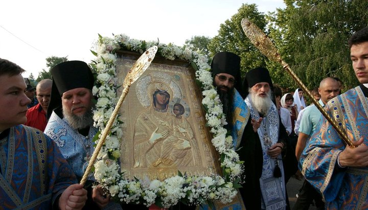 Список иконы Пресвятой Богородицы «Алтарница».