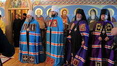 Mass media info on UOC hierarchs prohibited to leave Donbass appears fake