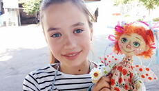 Юных прихожан Горловской епархии научили шить кукол «с душой»