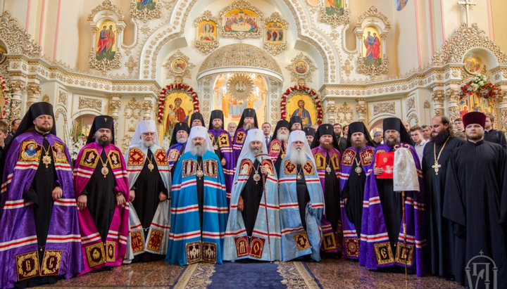 Архиерейская хиротония в храме Рождества Пресвятой Богородицы