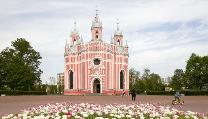 Чесменська церква в Петербурзі