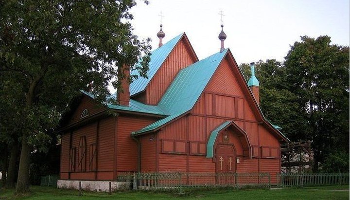 Церква в ім'я святителя Миколая в Естонії