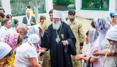 В УПЦ урочисто відсвяткували день Собору Одеських святих