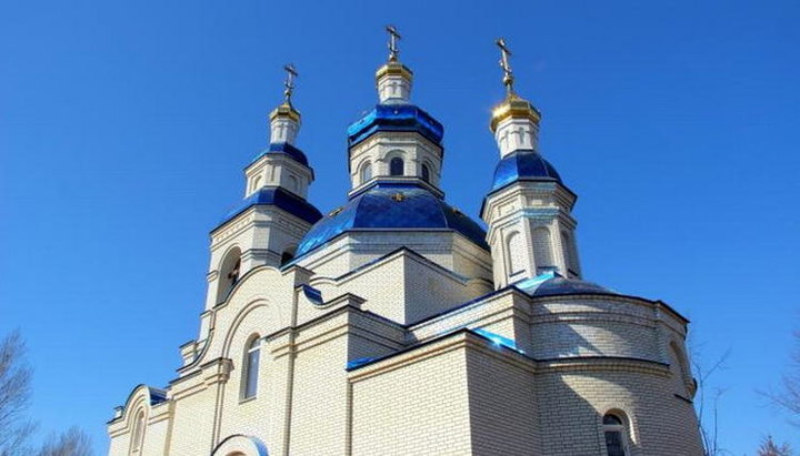Стрітенський храм в Костянтинівці